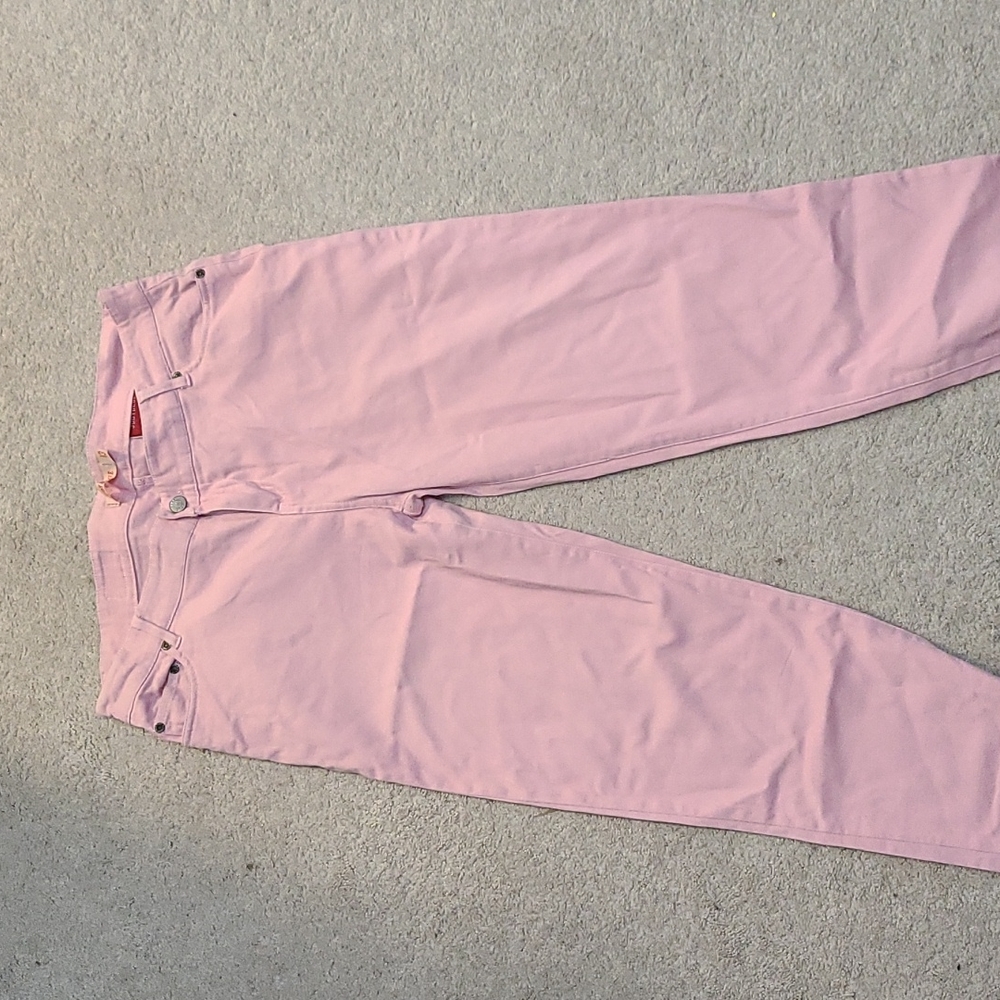Judy Blue Cotton Candy Pink Lightweight Jeans